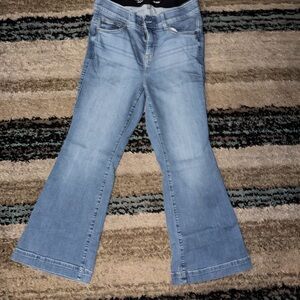 Torrid Light Blue Flare jeans 14 short